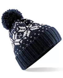 Fair Isle Snowstar® Beanie
