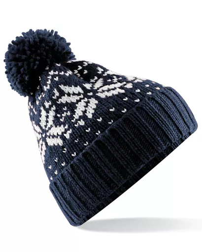Fair Isle Snowstar® Beanie
