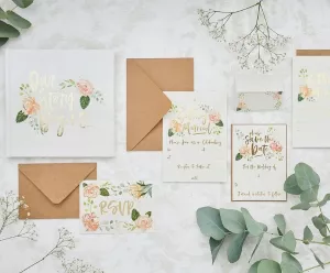 Understand the Wedding Journey: The key to building a wedding stationery range