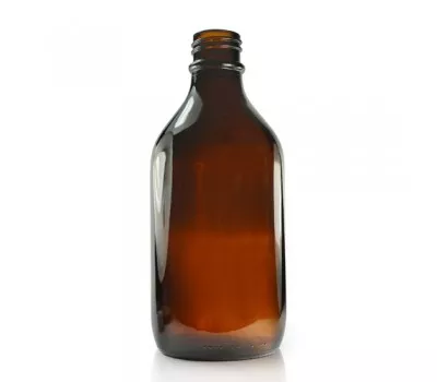 Bottles 500ml Amber Glass Winchester No Cap PK 24