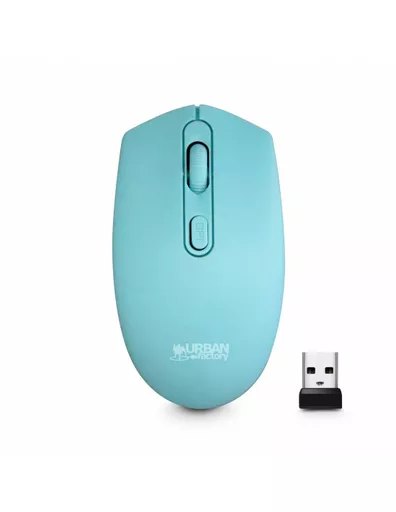 Urban Factory FREE mouse Home Ambidextrous RF Wireless Optical 1600 DPI