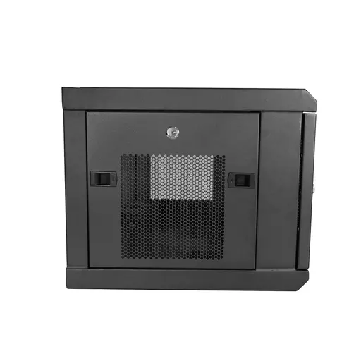 StarTech.com 2 Post 6U 19" Wall Mount Network Cabinet - 15" Deep Locking IT Switch Depth Enclosure - Vented Computer/Electronics Equipment Data Rack w/Shelf & Hook & Loop Tape /Assembled