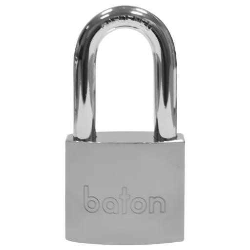 BATON LOCK 6020 Series Long Shackle Brass Padlock With Disc Mechanism