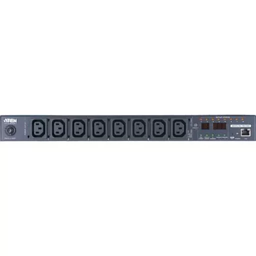 ATEN PE6108G power distribution unit (PDU) 8 AC outlet(s) 1U Black