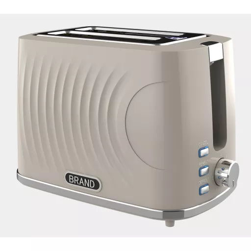 Sonar 900W 2 Slice Toaster