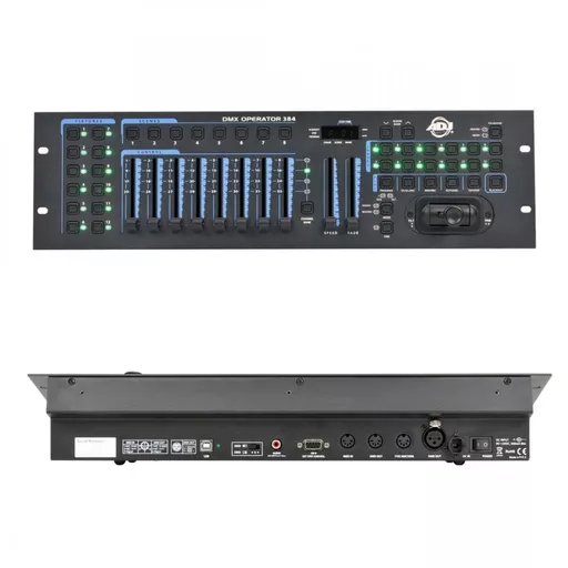 ADJ DMX Operator 384 19-inch Rack Mount DMX Controller