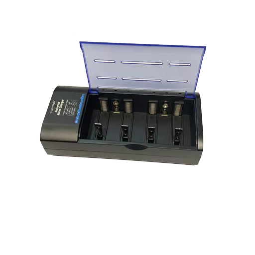 Universal AA/AAA/C/D+9v Battery Charger for NiMH
