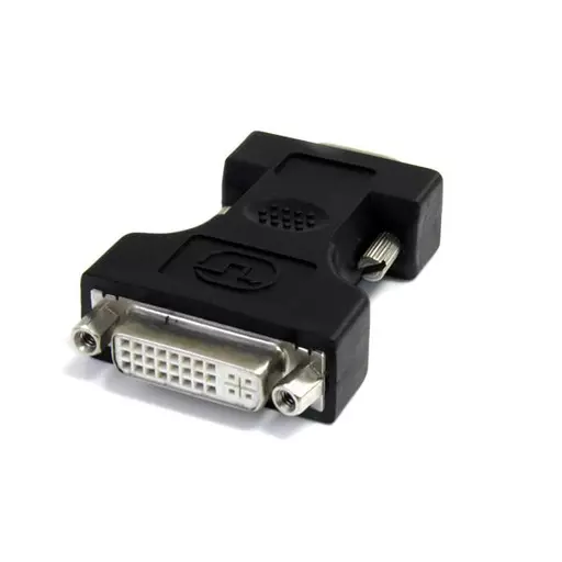 StarTech.com DVI to VGA Cable Adapter - Black - F/M