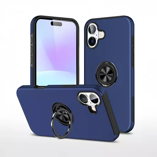 Ring Armour for iPhone 17 - Navy