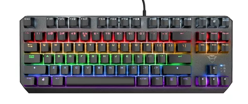 Trust GXT 834 Callaz keyboard Gaming USB QWERTY UK English