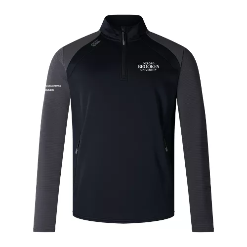 Oxford Brookes University Sport & Coaching Sciences STAFF Unisex Elite 1/4 Zip Top