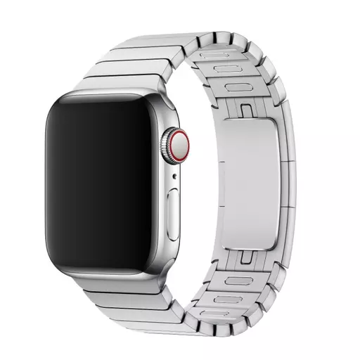 Devia - Stainless Steel Strap for Apple Watch (42mm/44mm/45mm/49mm) - Silver