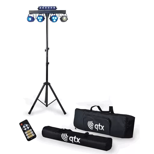 QTX Multi-Bar LED Multi-Effects Bar with Tripod