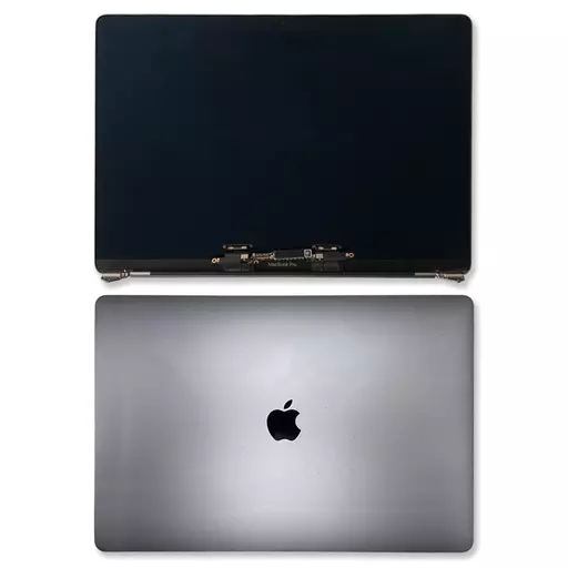 Screen & Lid Assembly (RECLAIMED) (Grade C/B) (Space Grey) - For Macbook Pro 15" (A1990) (2018 - 2019)