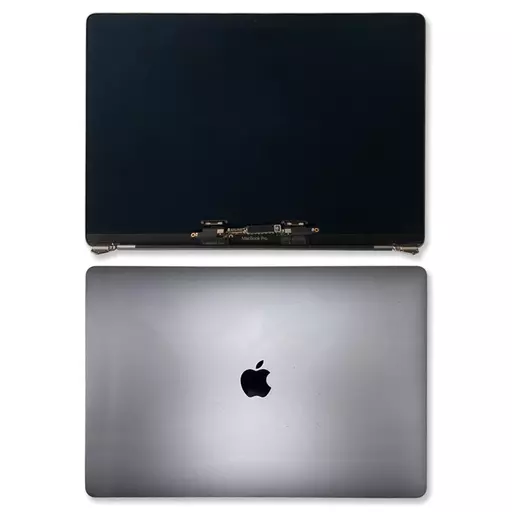 Screen & Lid Assembly (RECLAIMED) (Grade C/C) (Space Grey) - For Macbook Pro 15" (A1990) (2018 - 2019)