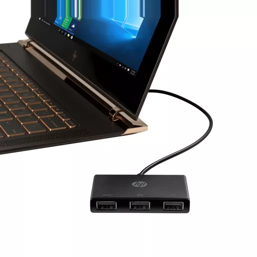 HP USB-C to USB-A Hub
