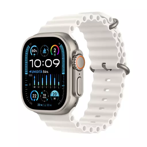 Apple Watch Ultra 2 OLED 49 mm Digital 410 x 502 pixels Touchscreen 4G Titanium GPS (satellite)