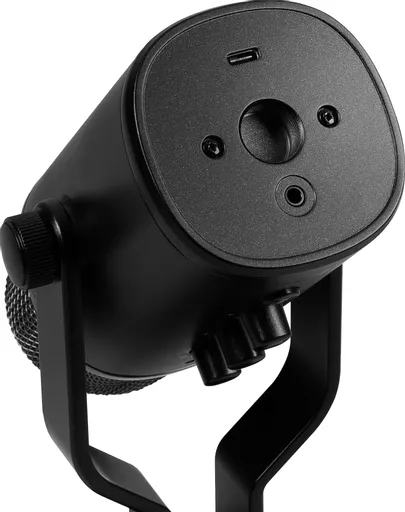 MSI IMMERSE GV60 STREAMING MIC 'USB Type-C Interface and 3.5mm Aux, For Professional applications with Intuituve control in 4 modes: Stereo, Omnidirectional, Cardioid and Bidirectional'