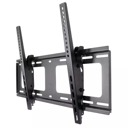 Manhattan TV & Monitor Mount, Wall, Tilt, 1 screen, Screen Sizes: 37-65", Black, VESA 200x200 to 600x400mm, Max 80kg, LFD, Lifetime Warranty