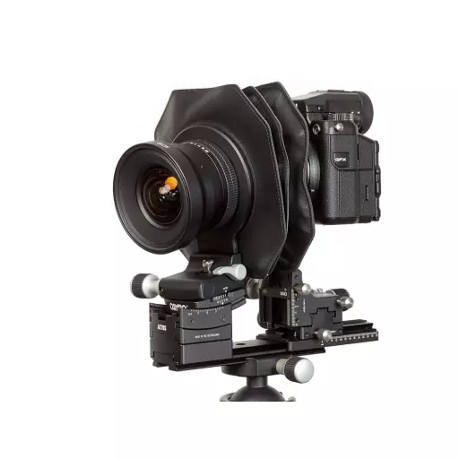 Cambo ACTUS-camerabody BLACK incl. FUJI GFX mount