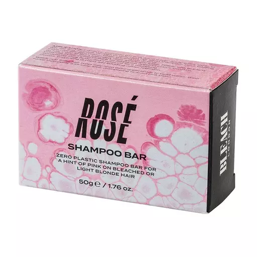 BLEACH LONDON Rose Shampoo Bar 50g