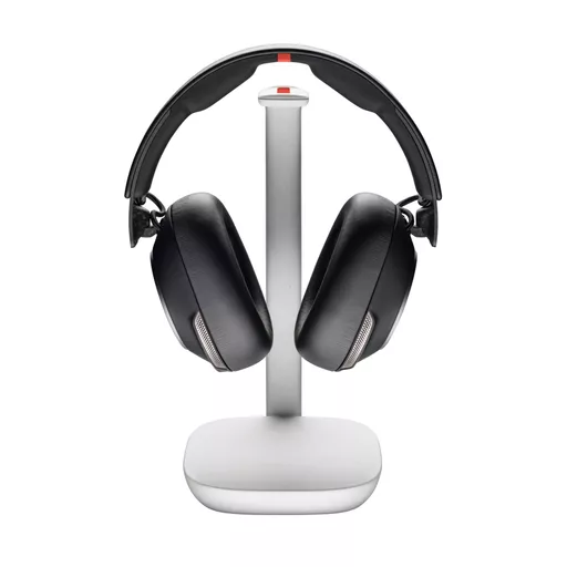 Poly Voyager Surround 85 UC Microsoft Teams Certified USB-C Headset +USB-C/A Adapter +Charging Stand