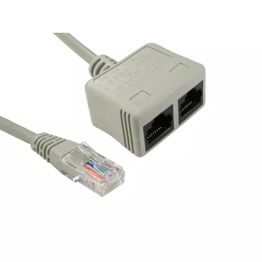 RJ45 CAT5E Economiser - Data/Data (UTP)