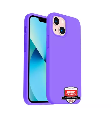 Silicone for iPhone 13 Mini - Purple