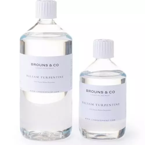 Brouns & Co. Natural Balsam Turpentine