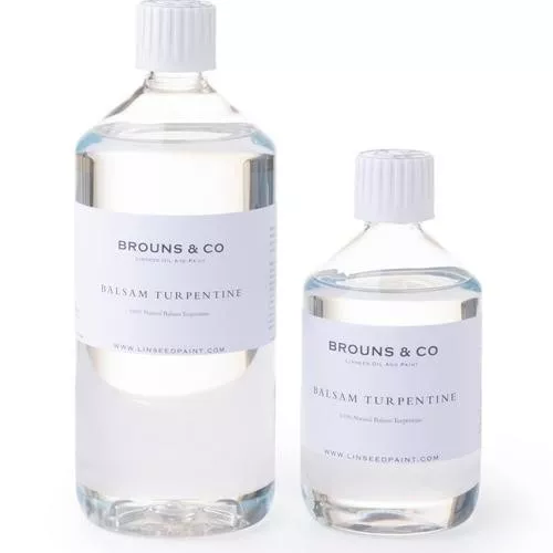 Brouns & Co. Natural Balsam Turpentine