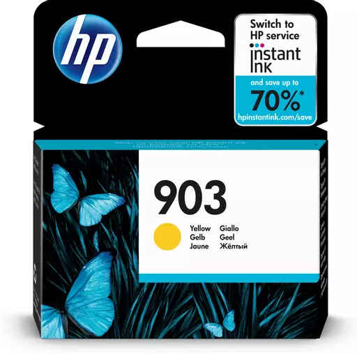 HP T6L95AE/903 Ink cartridge yellow, 315 pages 4ml for HP OfficeJet Pro 6860/6950