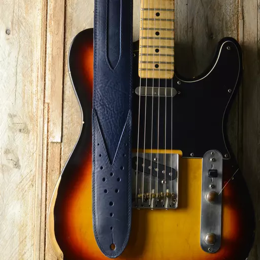 GS75 Skyrocket Guitar Strap - Dark Blue