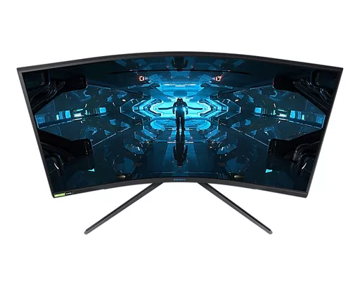 Samsung Odyssey LC32G75TQSPXXU computer monitor 80 cm (31.5") 2560 x 1440 pixels OLED Black