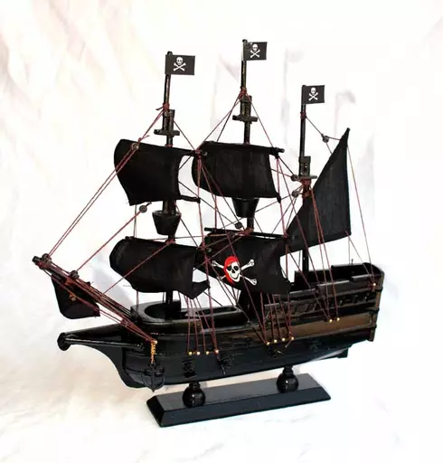 Pirate Galley Ship