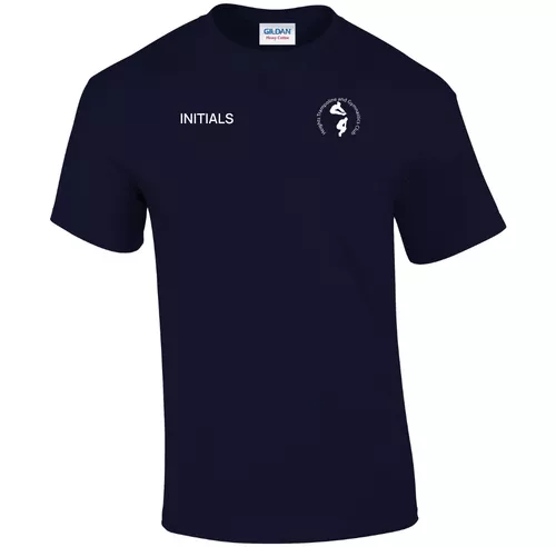 Heights Trampoline and Gymnastics Club Junior Heavy Cotton Short Sleeve Tee