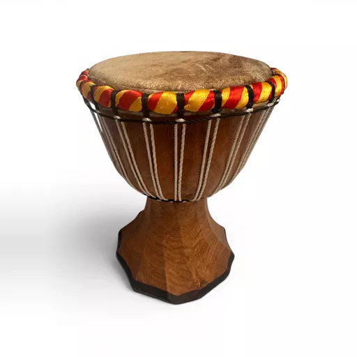 Handcrafted West African Mini Djembe Drum 20cm