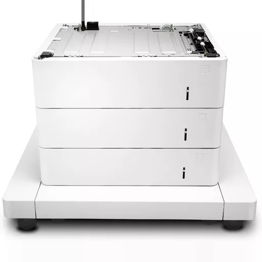HP LaserJet 3x550-sheet Paper Feeder with Cabinet