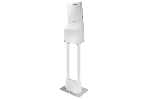 Samsung LH24KMATBGC Kiosk design 60.5 cm (23.8") Wi-Fi 250 cd/m² Full HD White Touchscreen 16/7