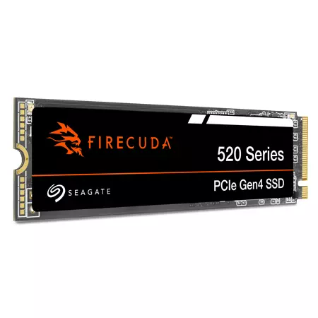 Seagate FireCuda 520 M.2 2 TB PCI Express 4.0 3D TLC NVMe