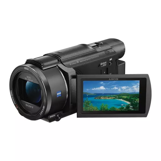 Sony FDR-AX53 Handheld camcorder 8.29 MP CMOS 4K Ultra HD Black