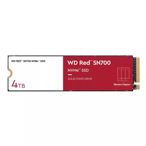 Western Digital WD Red SN700 M.2 4000 GB PCI Express 3.0 NVMe