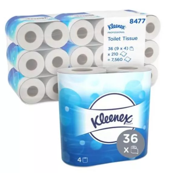 2 PLY TOILET ROLL