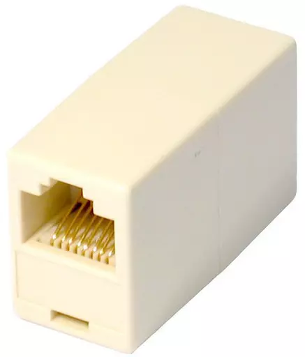 Cables Direct RJ-45 wire connector 1x RJ-45 White