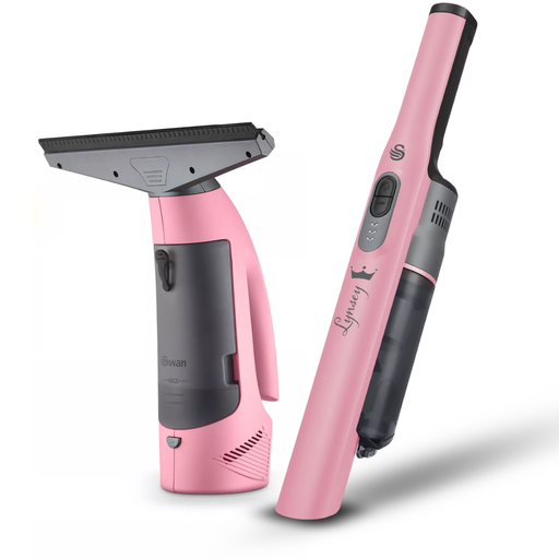 Lynsey’s Cleaning Range - Cordless Handheld and Window Vacuum Bundle