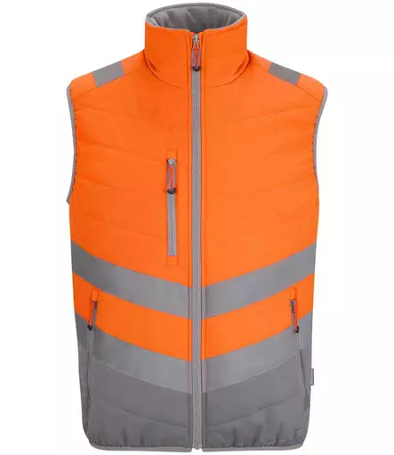 Regatta High Visibility Two Tone Thermal Baffle Bodywarmer