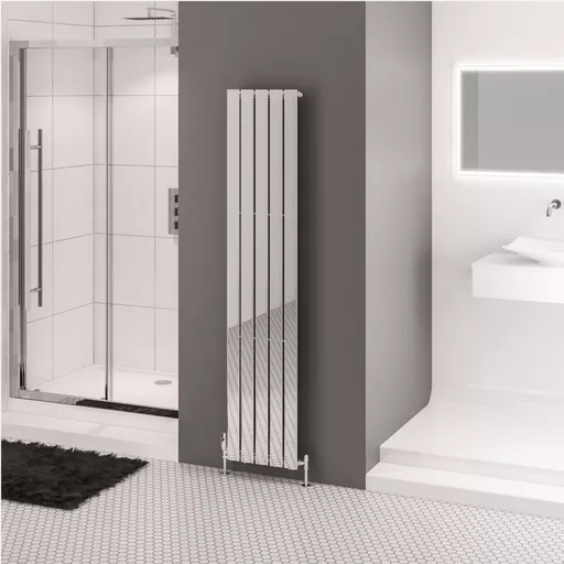 Warrington 1800 x 376 Radiator Type10 Chrome