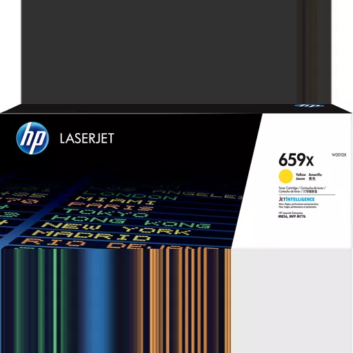 HP W2012X/659X Toner-kit yellow high-capacity, 29K pages ISO/IEC 19752 for HP M 776/856