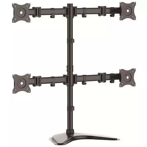 StarTech.com Quad-Monitor Desktop Stand - Articulating