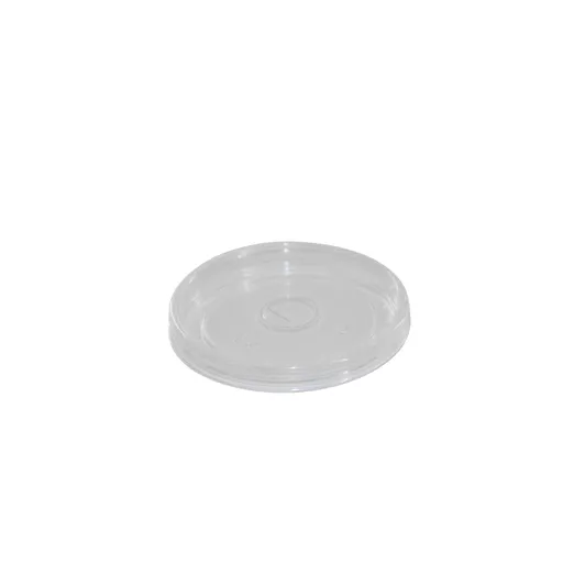 8oz PP Soup Container Lid Clear