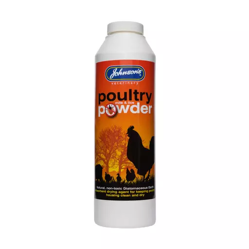 Johnsons Veterinary Poultry Mite and Lice Powder
